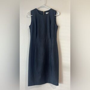 Calvin Klein Black Midi Dress
